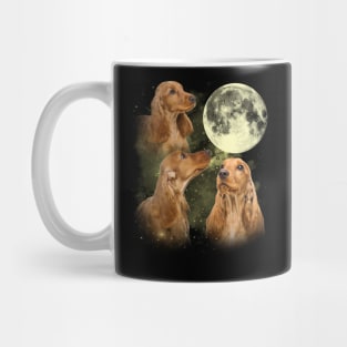 Cocker Spaniels The Moon Classic Dog Breed Mug